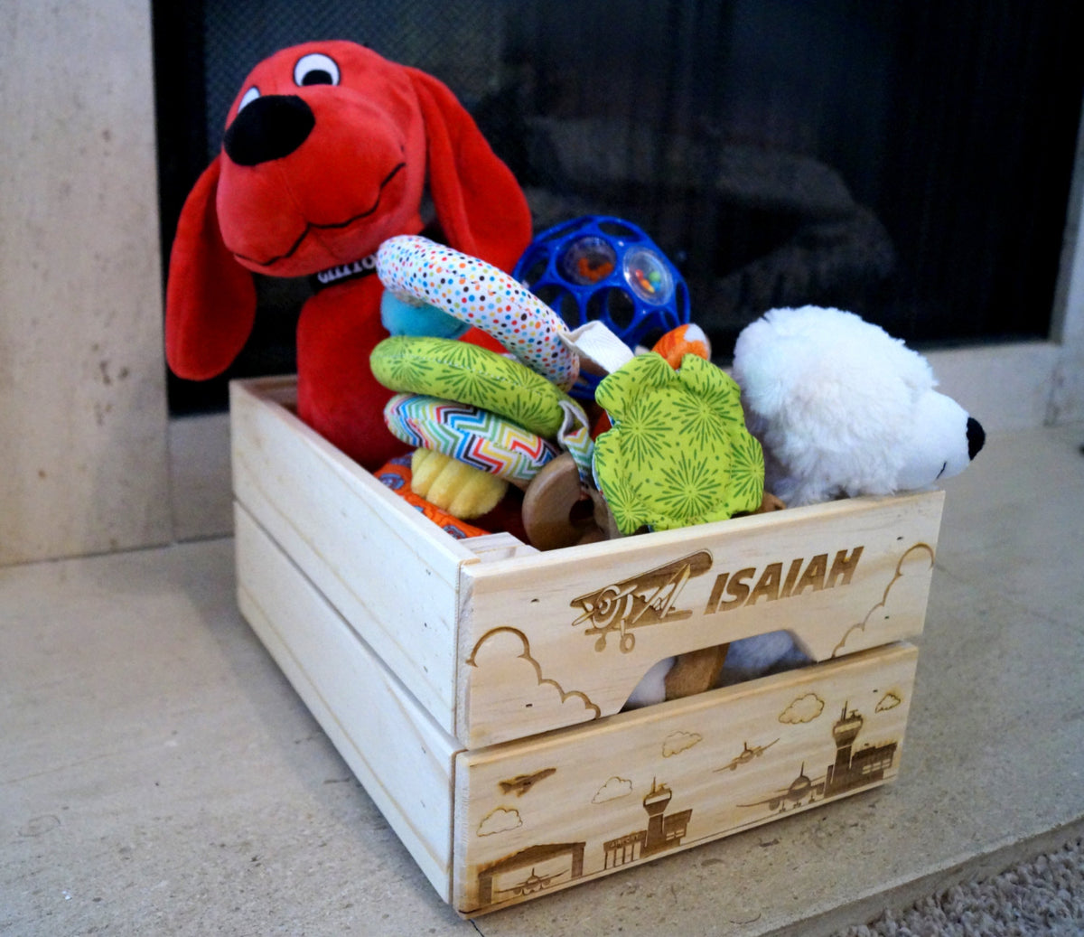 Crate toy box discount