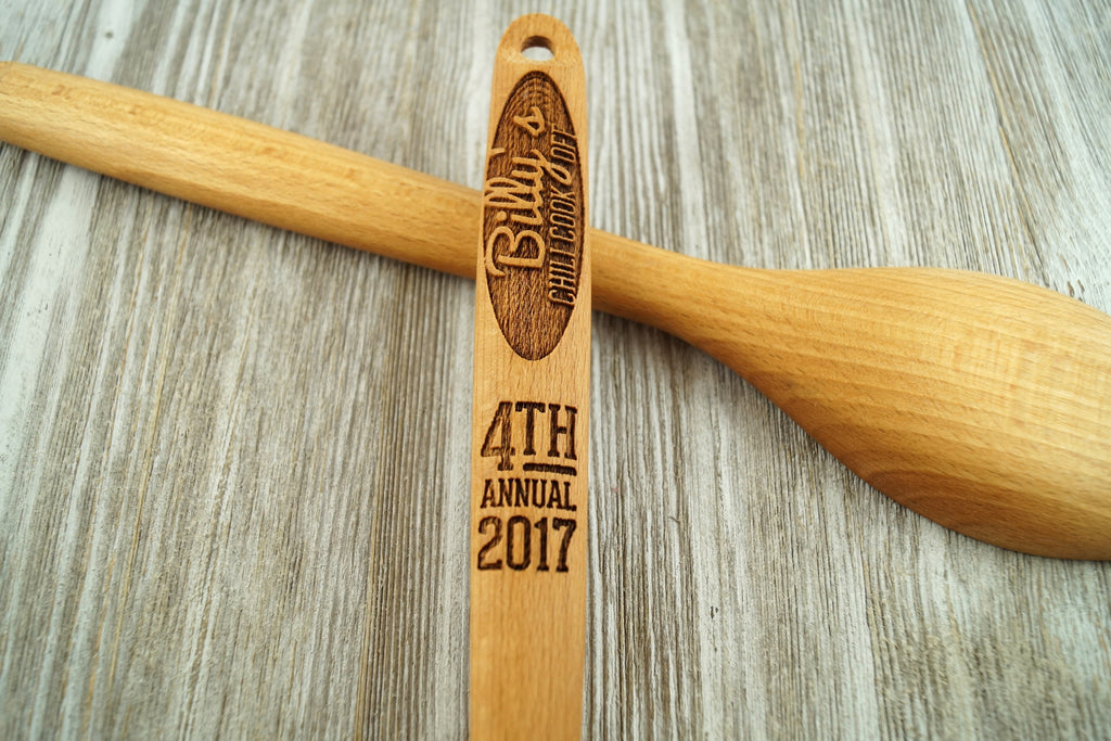 Chili Prize, Chili Cook Off Trophy, Personalized Wooden Spoon, Chili Contest, Favor, Event Prize, Engraved Spoon, Bake Off Prize, Soup Cook Off