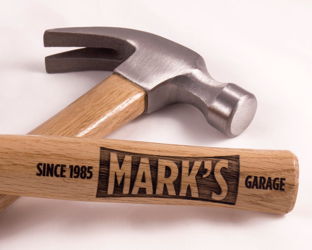 Personalized Hammer, Garage Gift, Workshop Gift, Engraved Wooden Hammer, Wooden Hammer, Personalized Tool, Custom Tool, Work Shop, Tools