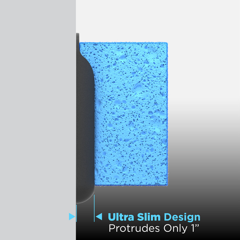 Sponge Butler Sponge Holder – Rapid Drying, Space-Saving Kitchen Sink Organizer, Minimalist Design