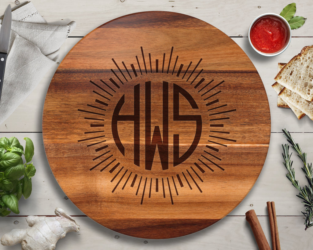 Personalized Lazy Susan with Initials, Wedding Gift, Personalized Wedding Gift, Anniversary Gift, Best Friend Gift, Wife Gift, Personalised Lazy Susan (Copy) (Copy)