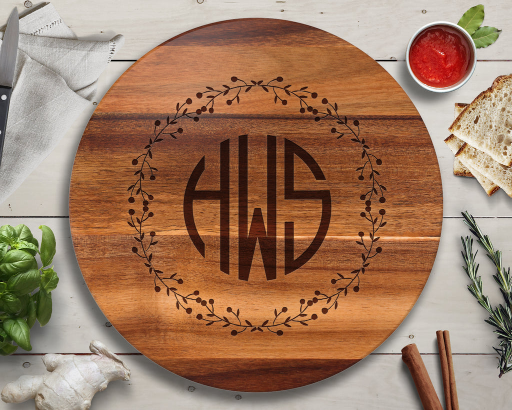 Personalized Lazy Susan with Initials, Wedding Gift, Personalized Wedding Gift, Anniversary Gift, Best Friend Gift, Wife Gift, Personalised Lazy Susan (Copy) (Copy) (Copy)