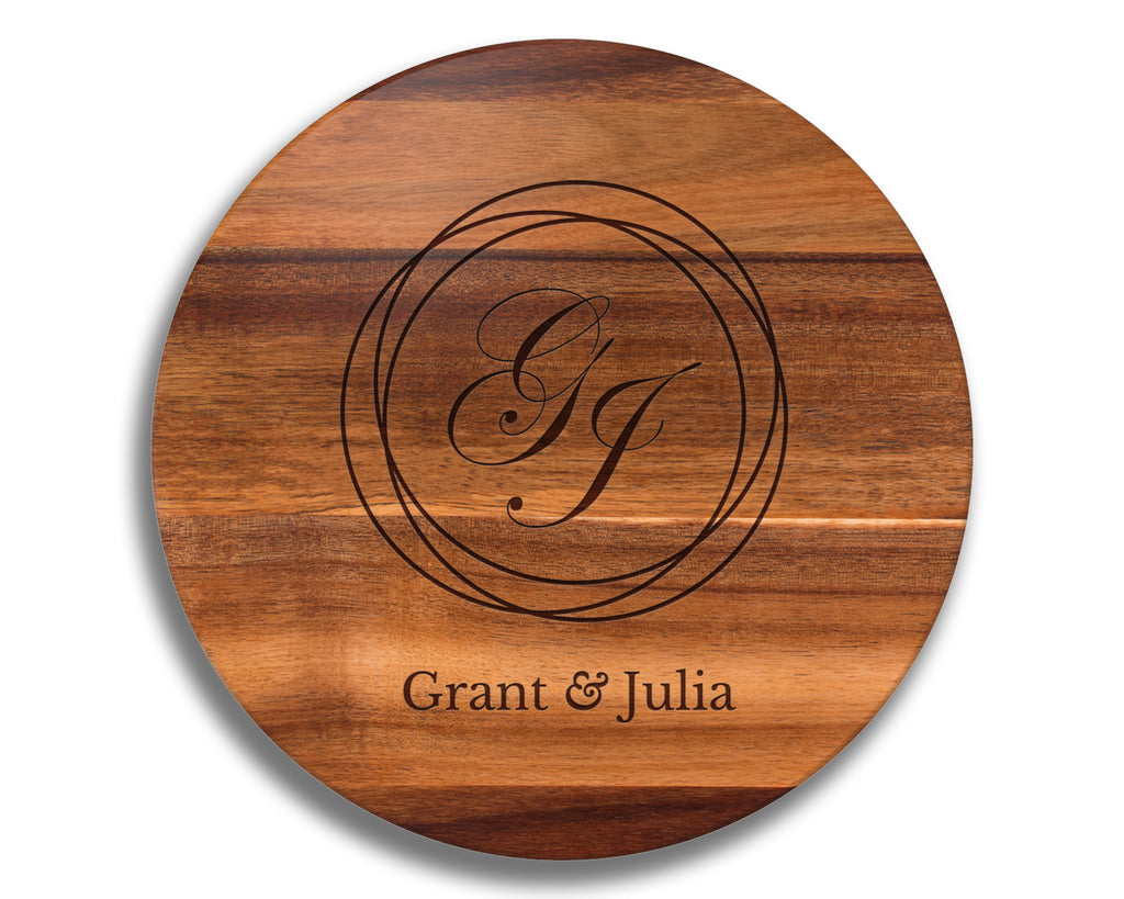 Personalized Lazy Susan with Initials, Wedding Gift, Personalized Wedding Gift, Anniversary Gift, Best Friend Gift, Wife Gift, Personalised Lazy Susan (Copy) (Copy) (Copy) (Copy) (Copy)