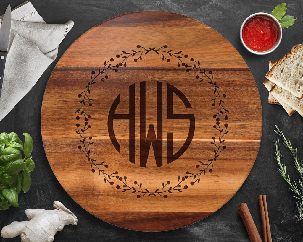 Personalized Lazy Susan with Initials, Wedding Gift, Personalized Wedding Gift, Anniversary Gift, Best Friend Gift, Wife Gift, Personalised Lazy Susan (Copy) (Copy) (Copy) (Copy) (Copy) (Copy)