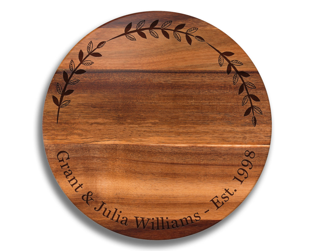 Personalized Lazy Susan with Initials, Wedding Gift, Personalized Wedding Gift, Anniversary Gift, Best Friend Gift, Wife Gift, Personalised Lazy Susan (Copy) (Copy) (Copy) (Copy) (Copy) (Copy) (Copy) (Copy) (Copy)