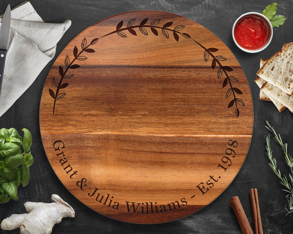 Personalized Lazy Susan with Initials, Wedding Gift, Personalized Wedding Gift, Anniversary Gift, Best Friend Gift, Wife Gift, Personalised Lazy Susan (Copy) (Copy) (Copy) (Copy) (Copy) (Copy) (Copy) (Copy) (Copy)