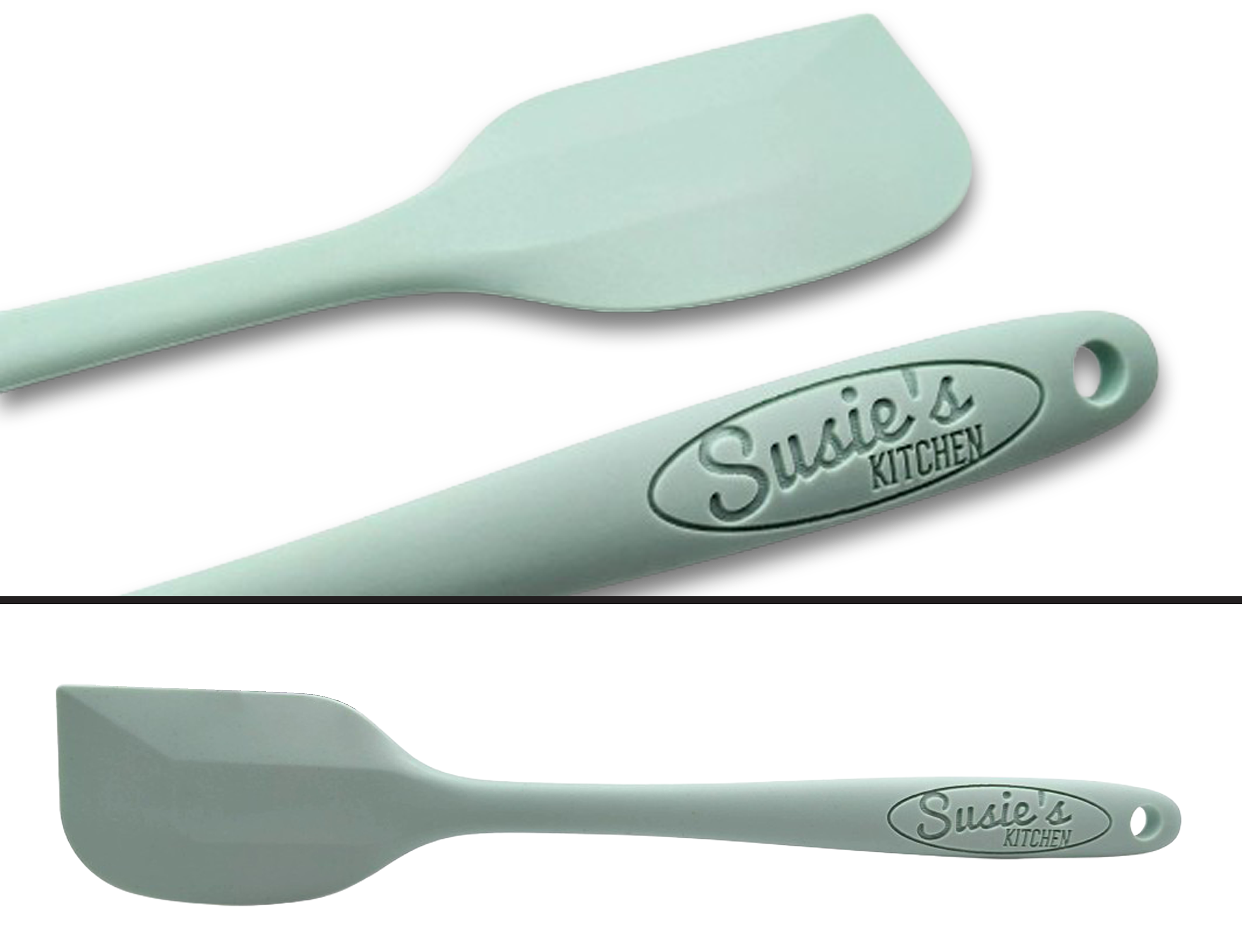 thumbnail image 2 of In A World Funny Silicone Spatula Funny Baking Tool Modern 2 of 13