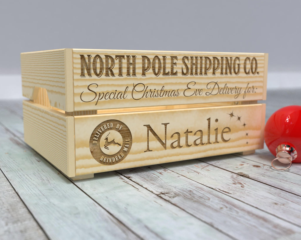 6 Crate Boxes for RVCC - Custom Logo