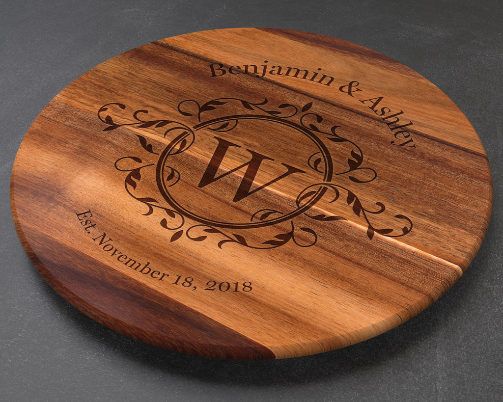 Custom Listing for RVCC -- 20 Custom Lazy Susan Turntables