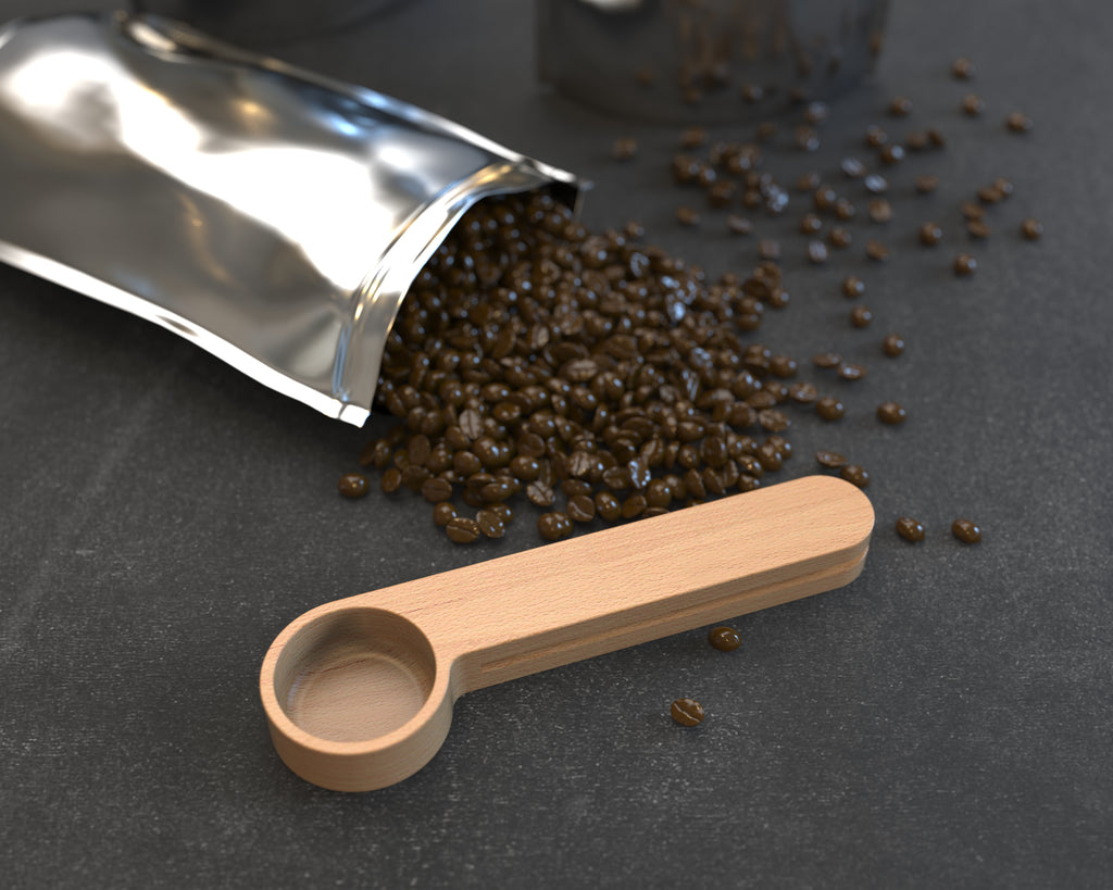 Coffee Gifts, Personalized Coffee Spoon, Wooden Coffee Scoop, Kitchen tools, Coffee Lover gifts
