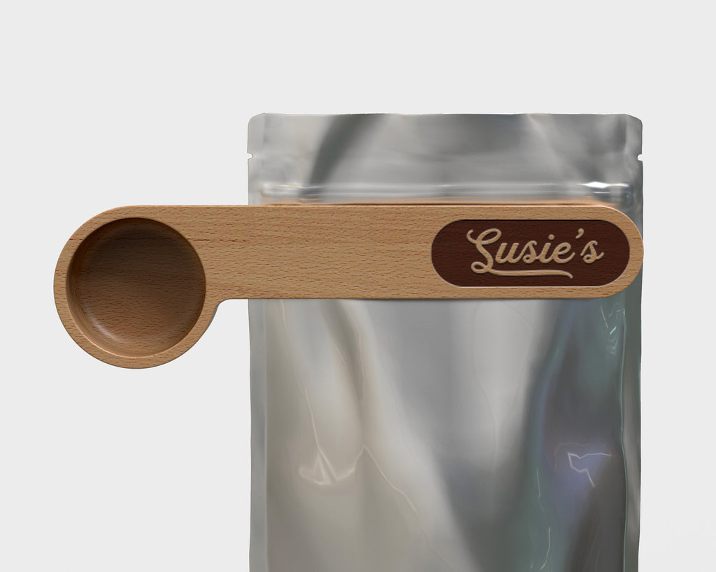 Coffee Gifts, Personalized Coffee Spoon, Wooden Coffee Scoop, Kitchen tools, Coffee Lover gifts