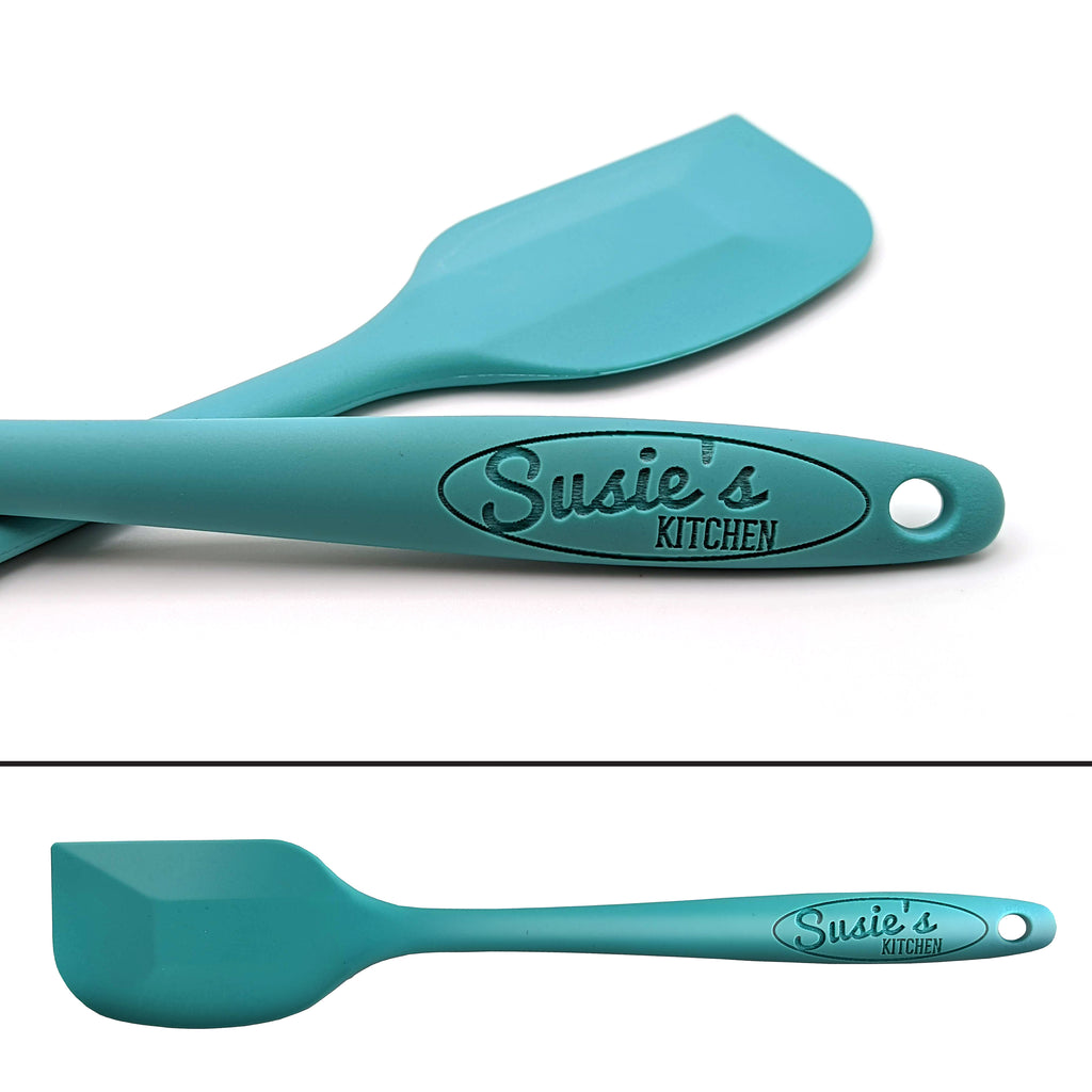 Personalized Spatula, Customized Silicone Spatula, Silicone Spatula, Gift for Her, Baking Gift, Cooking Gift, Engraved Spatula, Gift for Mom