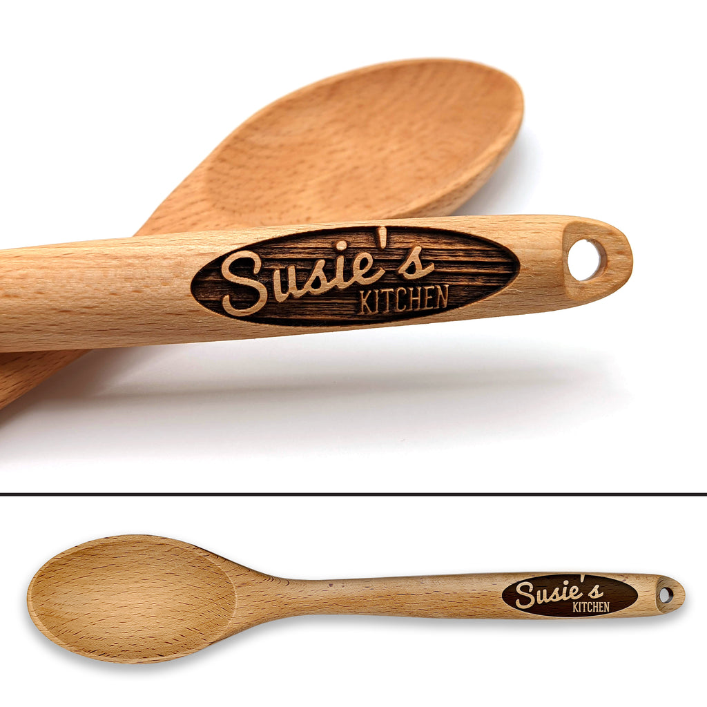 Mothers Day Gift, Personalized Wooden Spoon, Personalized Spoon, Wooden Spoon, Gift for Her, Baking Gift, Cooking Gift, Engraved Spoon