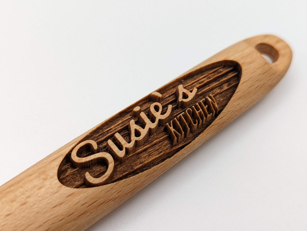 Mothers Day Gift, Personalized Wooden Spoon, Personalized Spoon, Wooden Spoon, Gift for Her, Baking Gift, Cooking Gift, Engraved Spoon