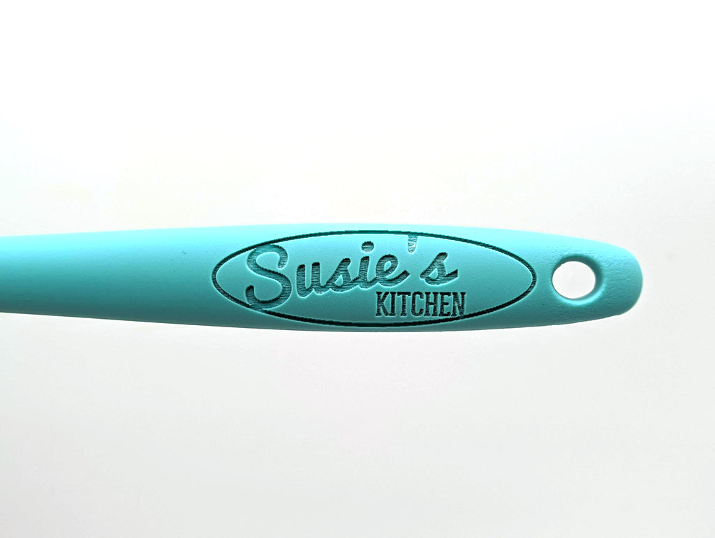 Personalized Spatula, Customized Silicone Spatula, Silicone Spatula, Gift for Her, Baking Gift, Cooking Gift, Engraved Spatula, Gift for Mom