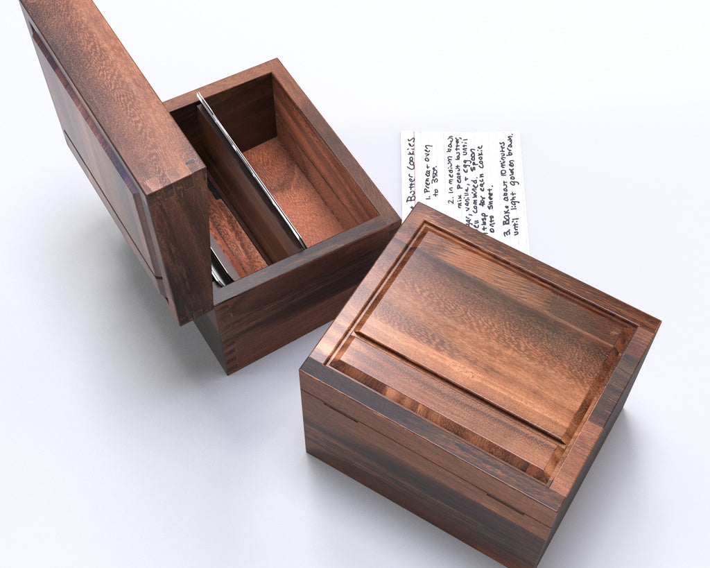 Wood Recipe Box, Personalized Recipe Box, Housewarming Gift, Wedding Shower Decor, Wooden Recipe Box, Mothers Day Gift, Engraved Recipe Box