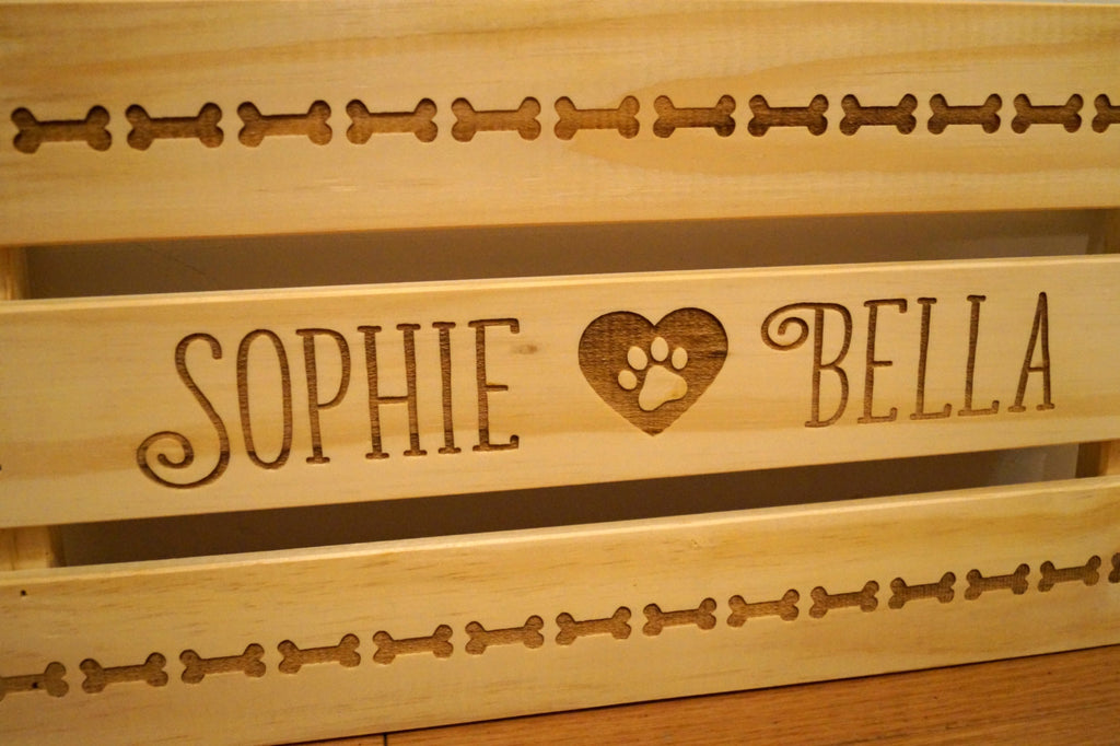 Pet Toy Box, Dog Toy Box, Dog Toy Storage, Dog Toy Bin, Dog Toy Container, Pet Personalization, Pet Storage, Dog Furniture, Dog Supplies CR2