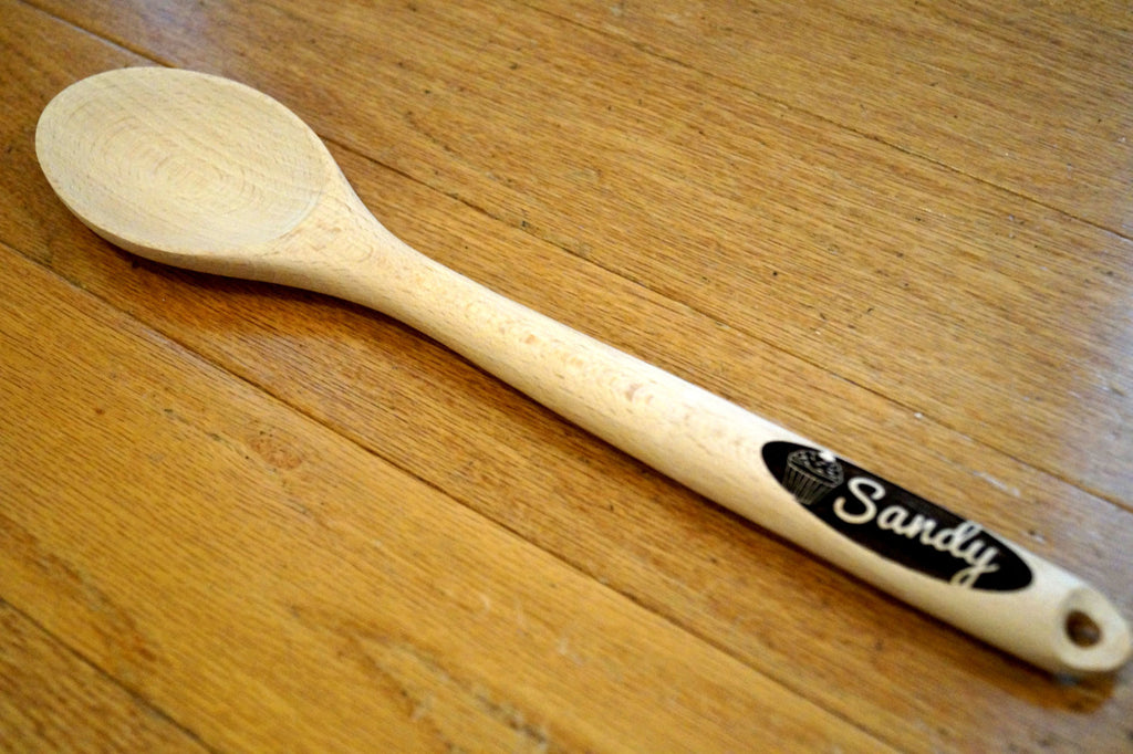 Tiny Wooden Spoon for Spices, Custom Engraved Spoon Personalized Birthday  Gift, Wooden Cooking Serving Kitchen Utensils Table Dining Decor 