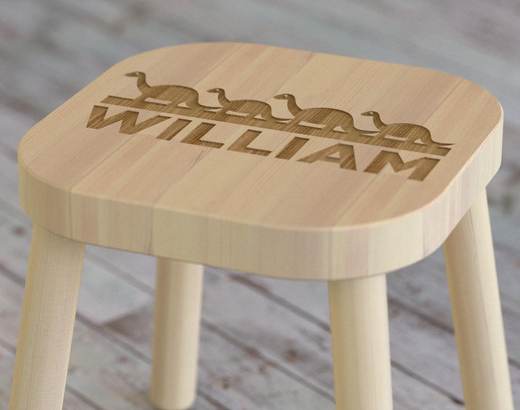 Dinosaur Decor, Kids Stool, Boy Gift, Dinosaur Birthday, Boys Room Decor, Boys Nursery, Boys Birthday, Toddler Gift, Gifts for Boy, Dinosaur