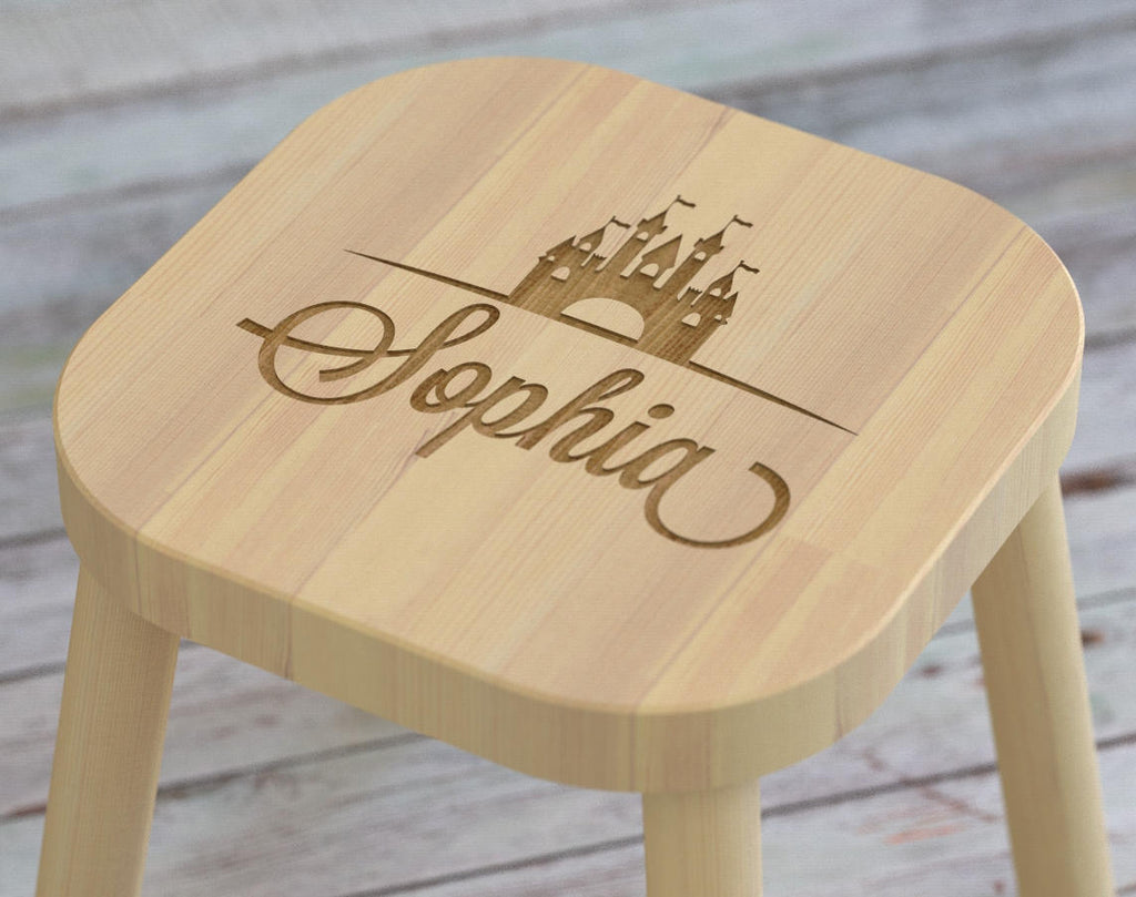 Princess, Step Stool, Princess Party, Disney Princess, Princess Birthday, Princess Decor, Princess Nursery, Fairytale Gift, Princesses, Gift