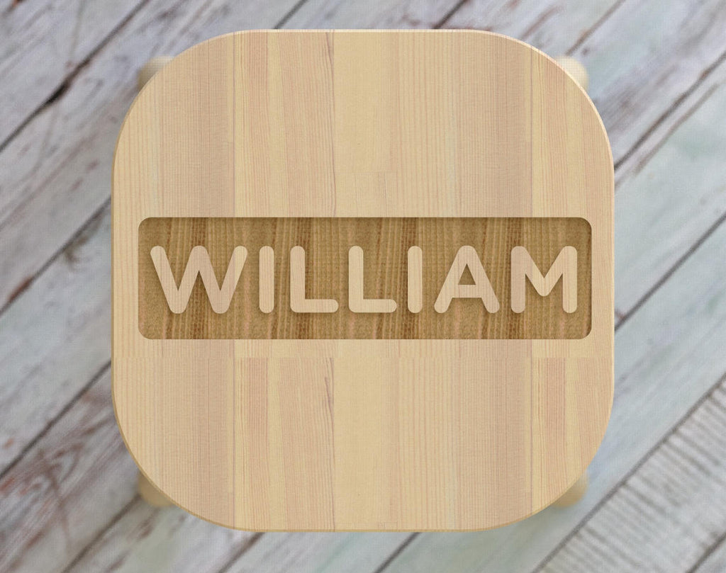 Stool, Step Stool, Name Stool, Kids Stool, Toddler Step Stool, Kids Step Stool, Wooden Step Stool, Wood Stool, Kids Name Stool, Personalized