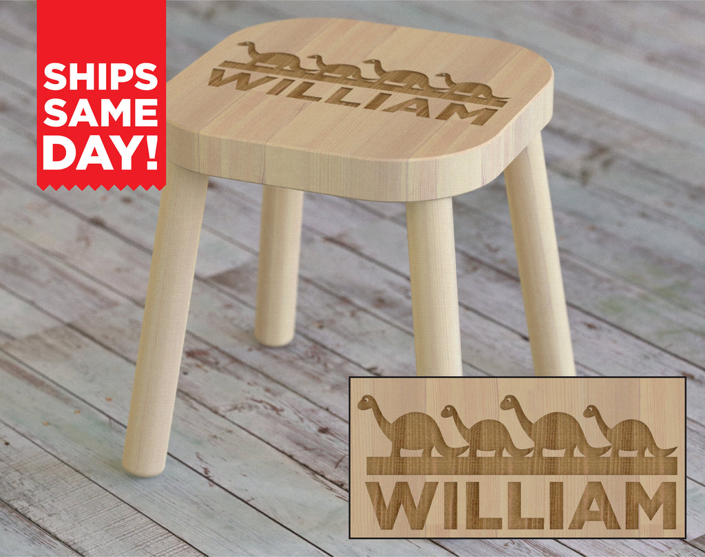 Dinosaur Decor, Kids Stool, Boy Gift, Dinosaur Birthday, Boys Room Decor, Boys Nursery, Boys Birthday, Toddler Gift, Gifts for Boy, Dinosaur