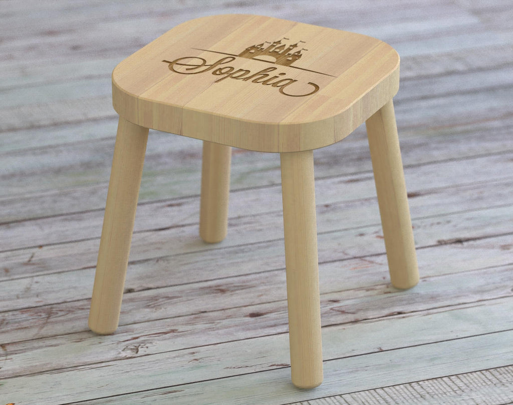 Princess, Step Stool, Princess Party, Disney Princess, Princess Birthday, Princess Decor, Princess Nursery, Fairytale Gift, Princesses, Gift