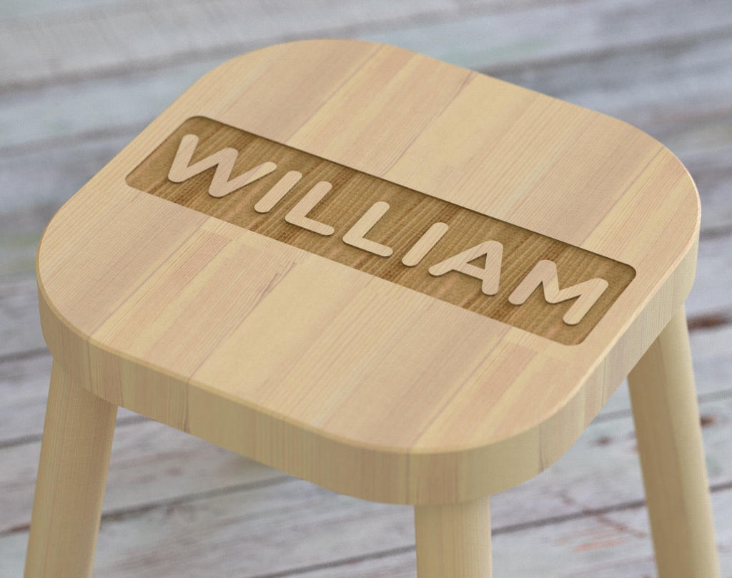 Stool, Step Stool, Name Stool, Kids Stool, Toddler Step Stool, Kids Step Stool, Wooden Step Stool, Wood Stool, Kids Name Stool, Personalized
