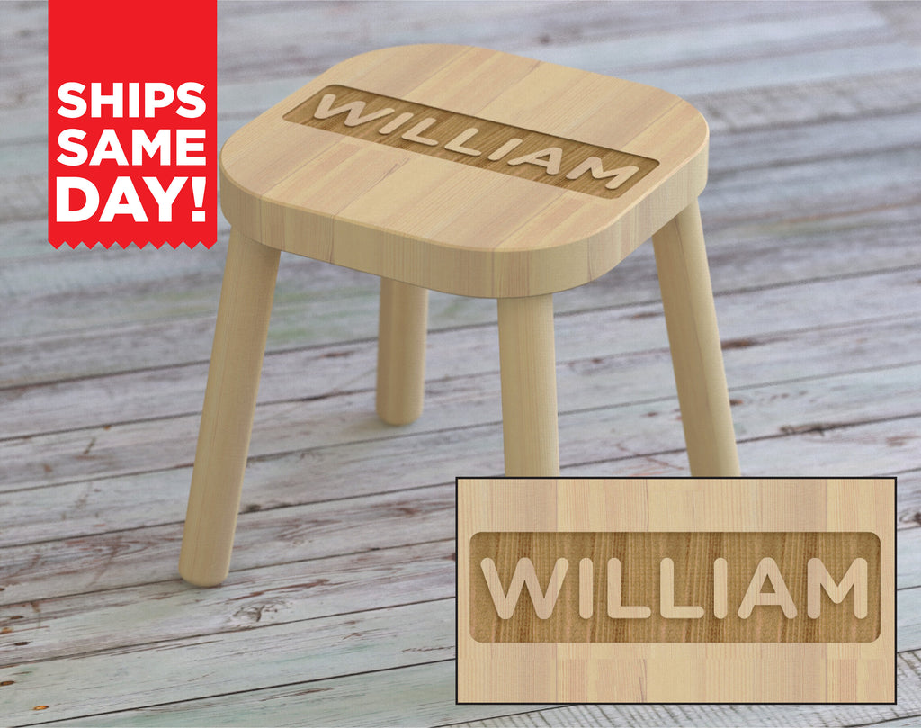 Stool, Step Stool, Name Stool, Kids Stool, Toddler Step Stool, Kids Step Stool, Wooden Step Stool, Wood Stool, Kids Name Stool, Personalized