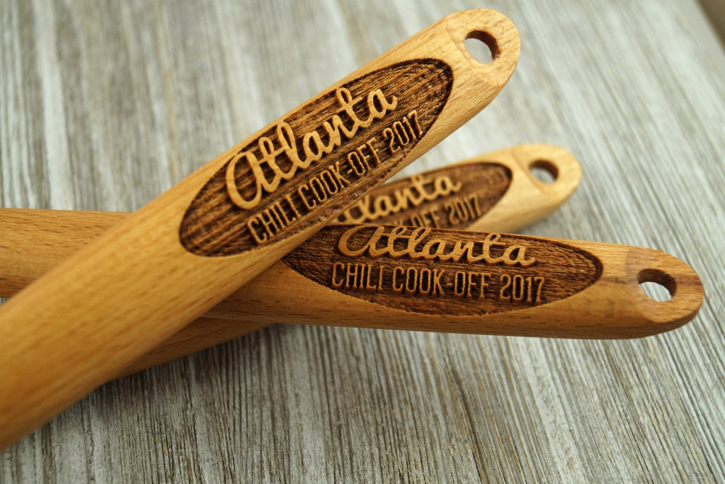 July 4th, BBQ Cook Off, BBQ Cook-Off, Barbeque Contest, Prize, Contest, Personalized spoon, Favor, Event Prize, Grilling, Competition-S113