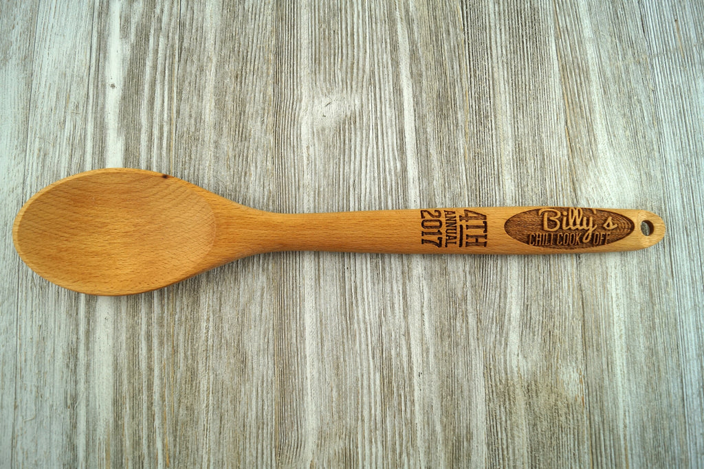 Chili Prize, Chili Cook Off Trophy, Personalized Wooden Spoon, Chili Contest, Favor, Event Prize, Engraved Spoon, Bake Off Prize, Soup Cook Off