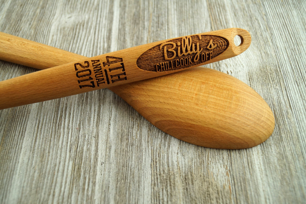 Chili Prize, Chili Cook Off Trophy, Personalized Wooden Spoon, Chili Contest, Favor, Event Prize, Engraved Spoon, Bake Off Prize, Soup Cook Off