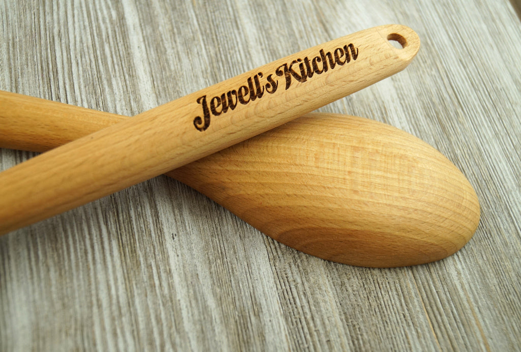 Christmas 2020 Gifts, Personalized Wooden Spoon, Christmas Wooden Spoon, Custom Wooden Spoon, Deer Gifts, Baking Gift, Christmas Gift, Coworker Gift