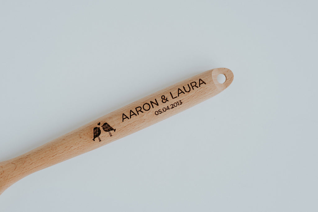 Love Birds, Wooden Spoon, Love Birds Wedding, Wedding Gift, Anniversary Gift, Personalized Gift, Christmas 2018, Gift for Parents, Wife Gift