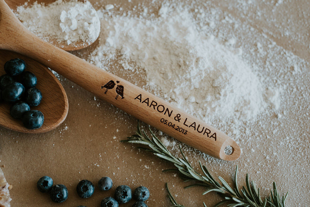 Love Birds, Wooden Spoon, Love Birds Wedding, Wedding Gift, Anniversary Gift, Personalized Gift, Christmas 2018, Gift for Parents, Wife Gift