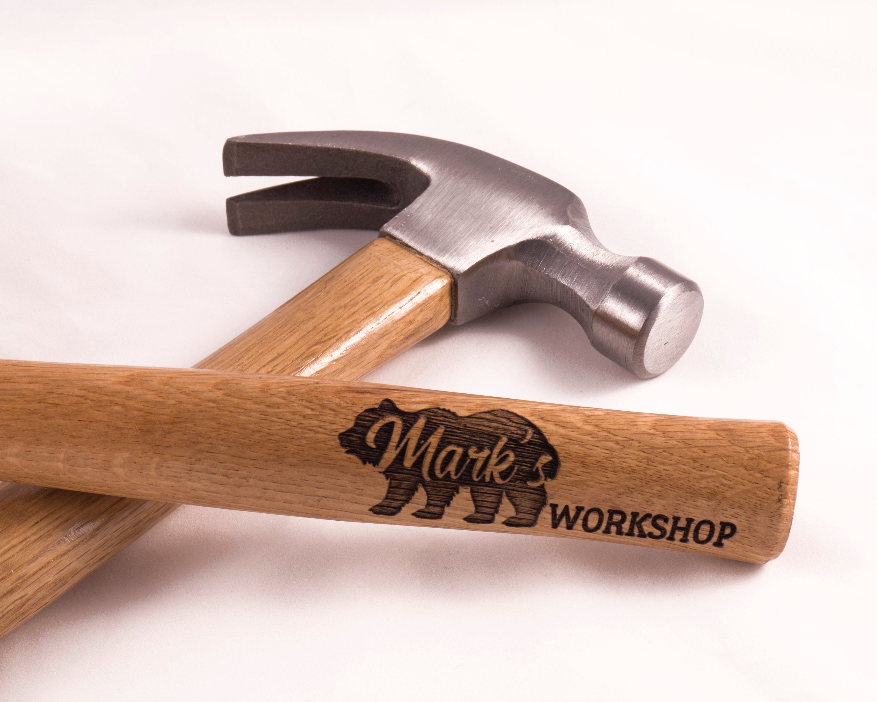 Personalized Hammer, Engraved Wooden Hammer, Personalised Hammer, Wood ...