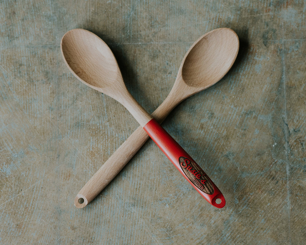 Red Custom Spoon, Baking Gift, Personalized Spoon, Cooking Gift, Wood Spoon, Red Kitchen Utensils, Red Kitchen, Red Kitchen Spoon, Red Gifts