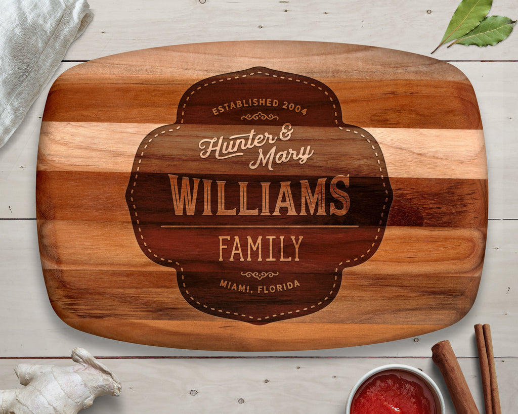Gift Ideas, Teak Cutting Board, Personalized Gift Ideas, Custom Gift Ideas, Nice Gifts, Fun Gift, Birthday Gift, Premium Gift, Romantic Gift
