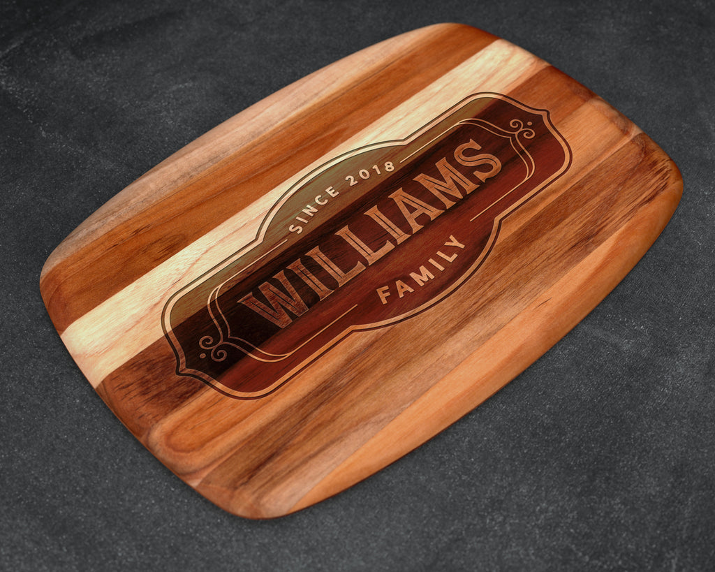Cutting Board, Teak, Cutting Boards, Custom Cutting Board, Personalized Cutting Board, Chopping Board, Wooden Board, Charcuterie Board