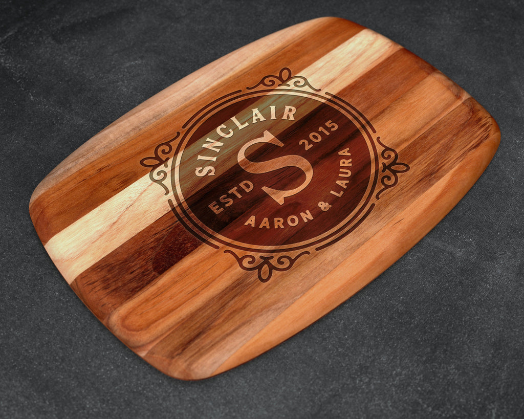 Wedding Gift, Cutting Board, Teak, Anniversary Gift, Wedding Anniversary, Unique Wedding Gift, Rustic Wedding, Wedding Date, Personalized