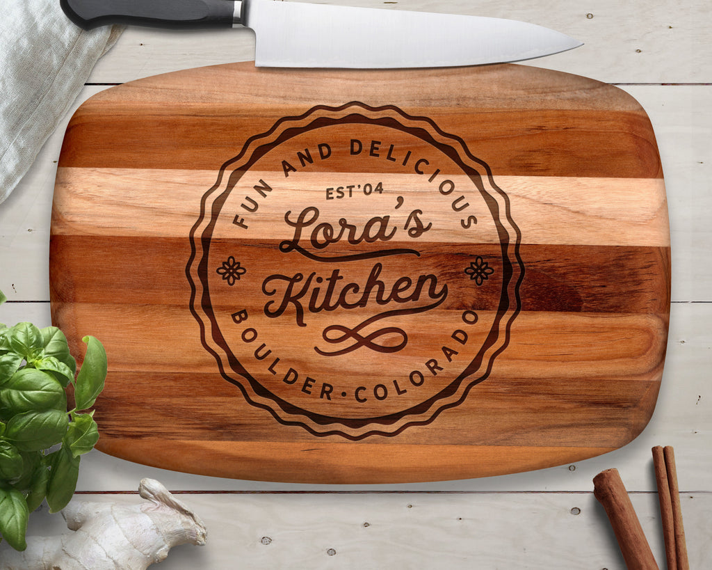 Mother Gift, Teak, Cutting Board, Gift for Mom, Gift for Sister, Kitchen Accessories, Gift for Daughter, Mother's Day Gift 2019, Mothers Day