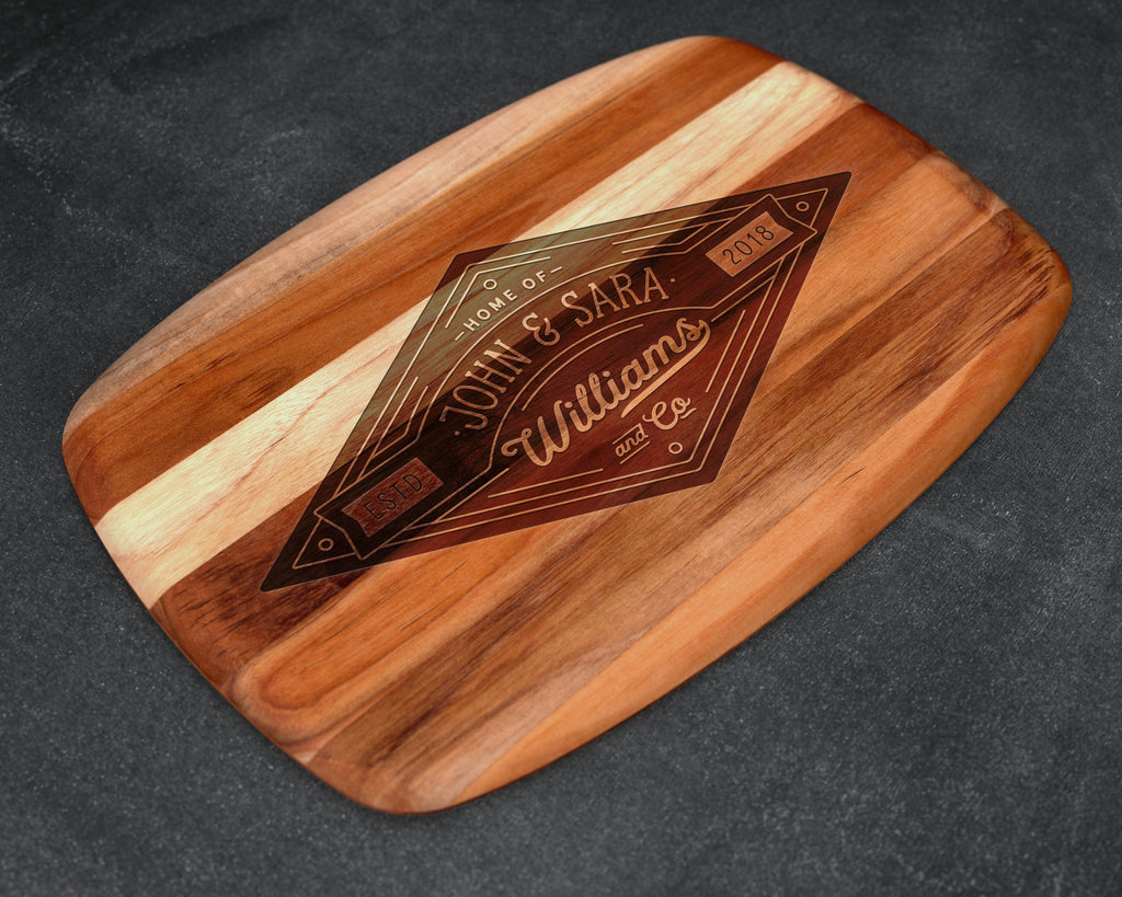 Cutting Board, Teak, Wood Cutting Board, Cutting Boards, Chopping Board, Cheese Board, Custom Cutting Board, Custom Cheese Board, Engraved