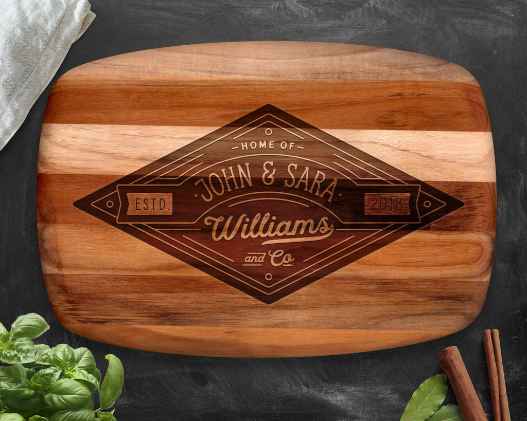 Cutting Board, Teak, Wood Cutting Board, Cutting Boards, Chopping Board, Cheese Board, Custom Cutting Board, Custom Cheese Board, Engraved