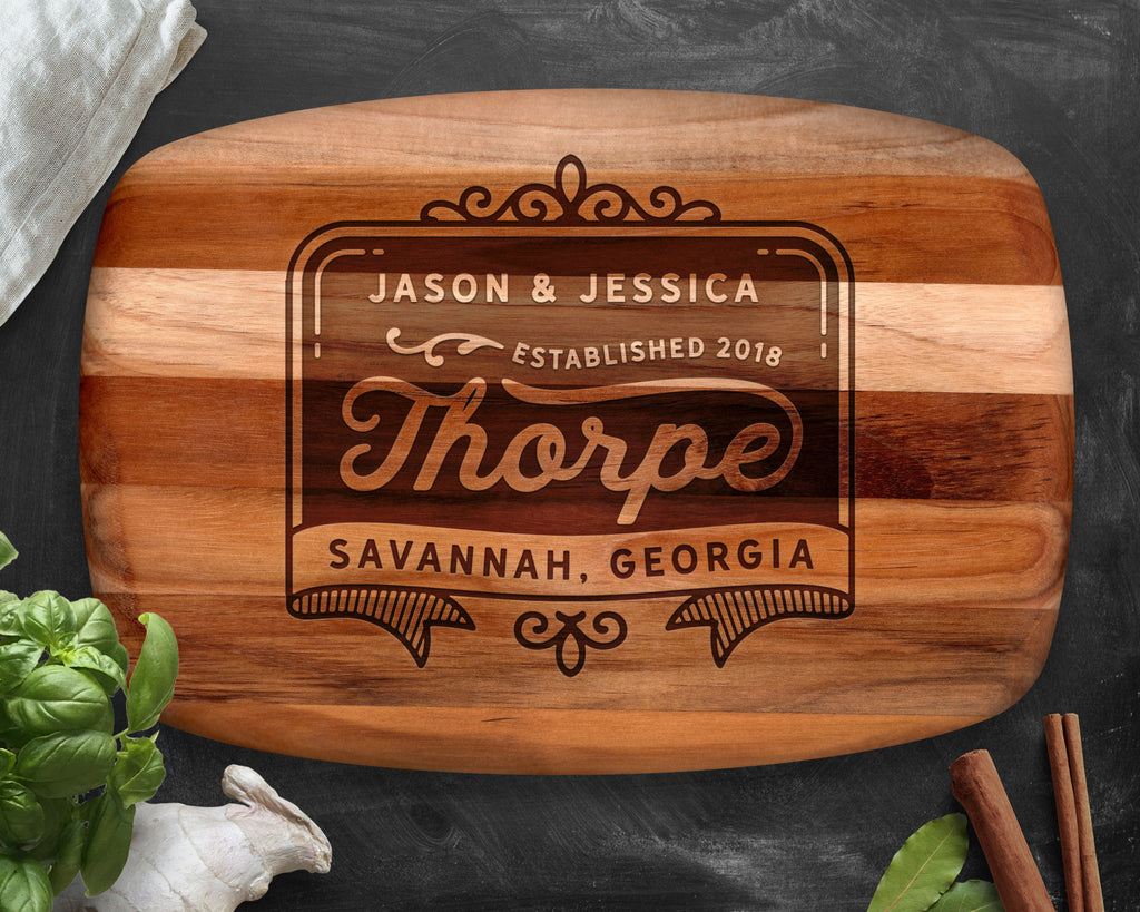 Custom Sign, Cutting Board, Teak, Personalized Sign, Wood Sign, Family Name Sign, Rustic Sign, Family Name, Custom Wood Sign, Custom Gift