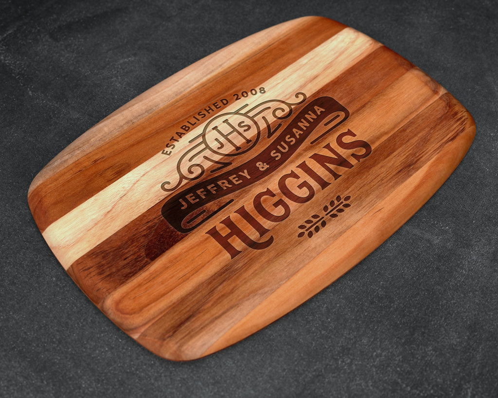 Kitchen Decor, Custom Cutting Board, Teak, Housewarming, Kitchen Accessories, Personalized Cutting Board, Chopping Block, Gift for Women