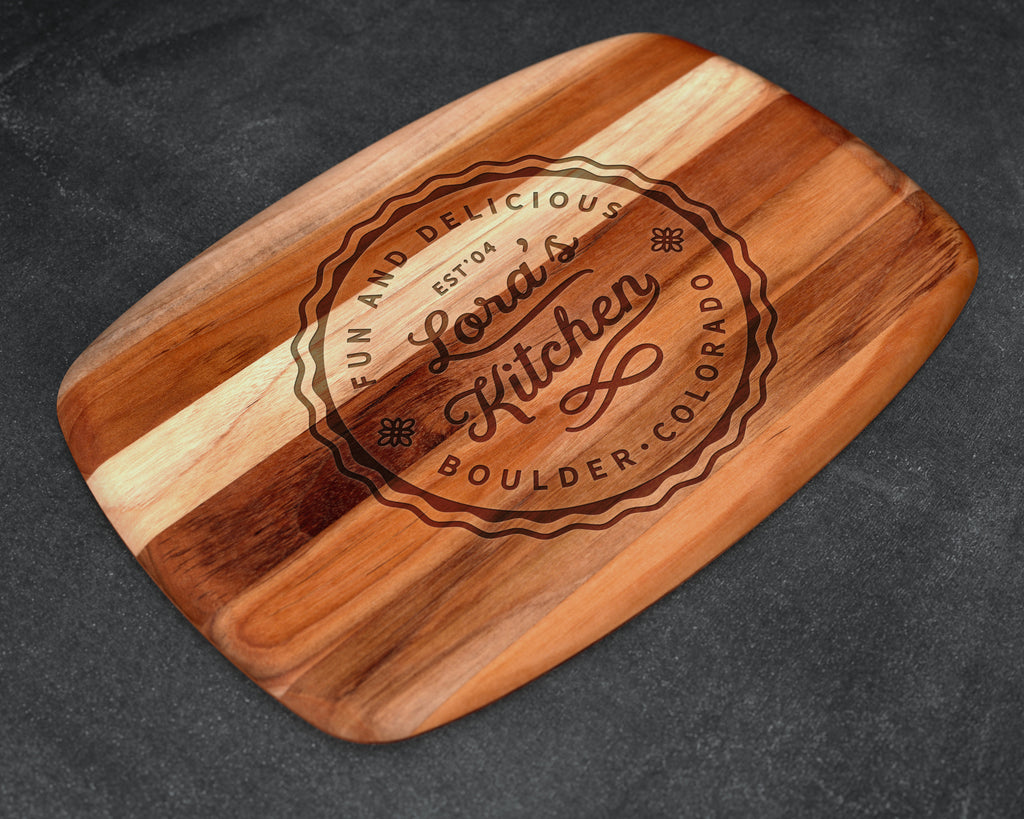 Mother Gift, Teak, Cutting Board, Gift for Mom, Gift for Sister, Kitchen Accessories, Gift for Daughter, Mother's Day Gift 2019, Mothers Day