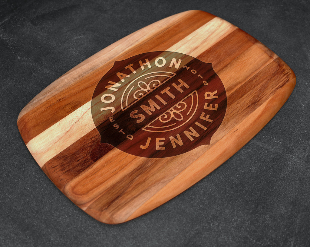Wood Cutting Board, Teak, Cheese Board, Cheese Tray, Cheese Plate, Appetizers, Party Platter, Platter, Serving Platter, Serving Board, Wood
