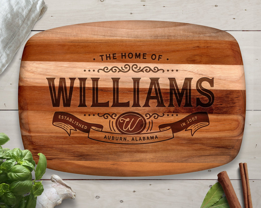 Home Sign, Cutting Board, Teak, Wedding Gift, Wedding Gift Ideas, Anniversary Gift, Gift for Wife, Wife Gift, Home Sweet Home, Wood Sign