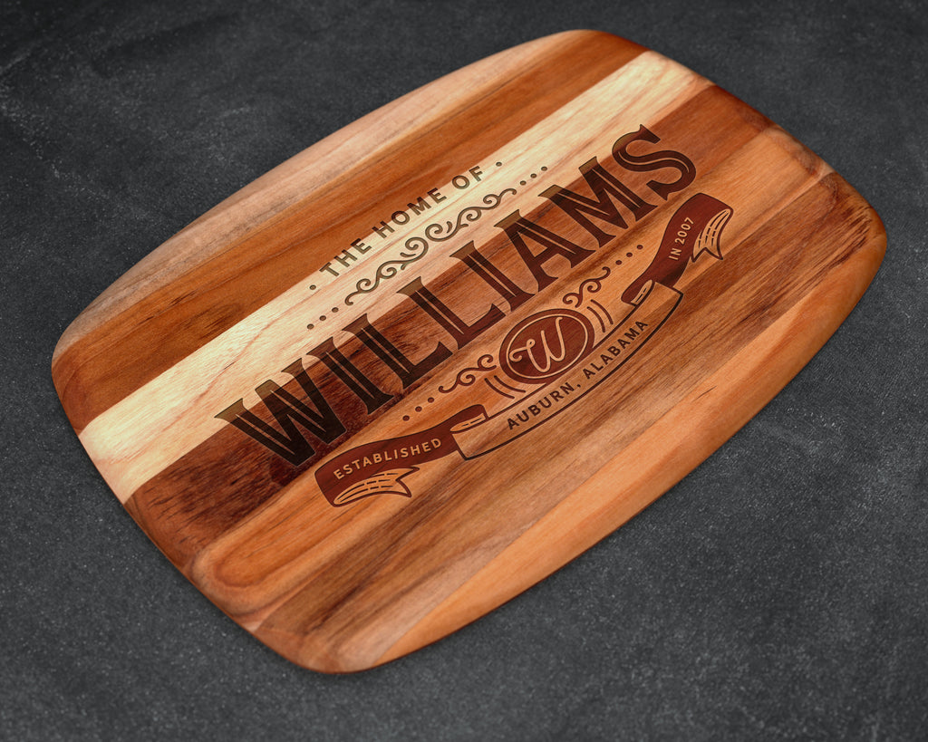 Home Sign, Cutting Board, Teak, Wedding Gift, Wedding Gift Ideas, Anniversary Gift, Gift for Wife, Wife Gift, Home Sweet Home, Wood Sign