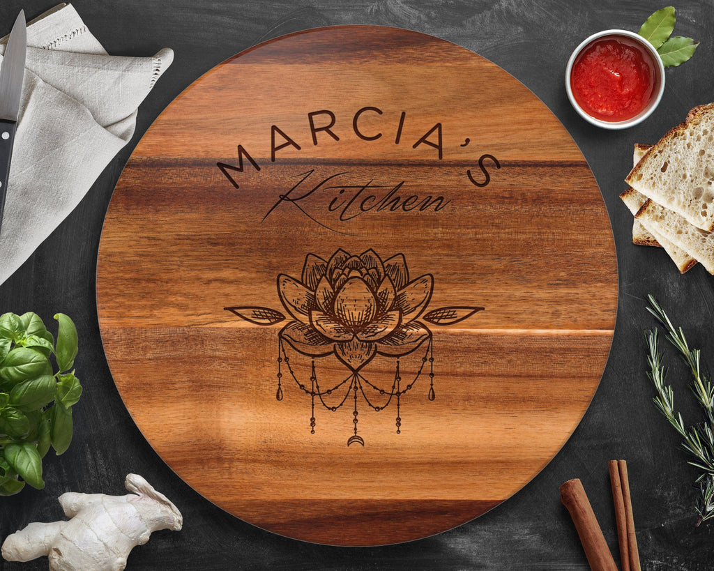 Personalized Lazy Susan, Wedding Gift, Personalized Wedding Gift, Anniversary Gift, Best Friend Gift, Wife Gift, Personalised Lazy Susan